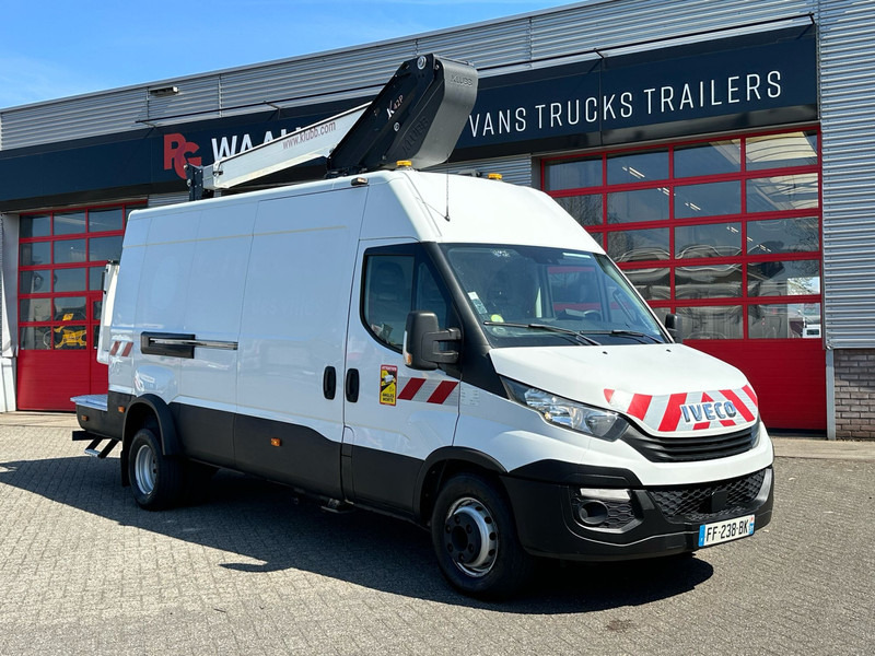 Iveco 70C15H 2 persoonslift, Electric/Hydraulic lift K 42 Hybrid - Lastbil: billede 5 Iveco 70C15H 2 persoonslift, Electric/Hydraulic lift K 42 Hybrid - Lastbil: billede 5