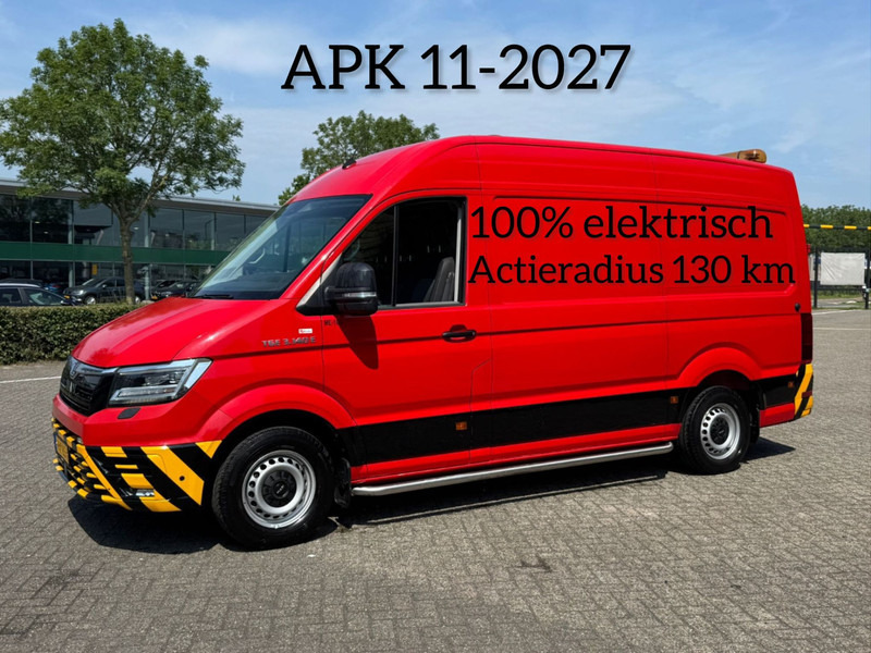 MAN TGE 3.140 E Elektrisch NIEUWE APK 11-2027 Actieradius 130 km - Varevogn, El-varebil: billede 1 MAN TGE 3.140 E Elektrisch NIEUWE APK 11-2027 Actieradius 130 km - Varevogn, El-varebil: billede 1
