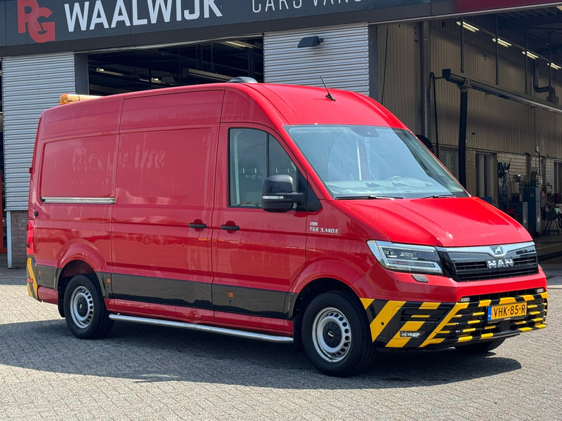 MAN TGE 3.140 E Elektrisch NIEUWE APK 11-2027 Actieradius 130 km - Varevogn, El-varebil: billede 1 MAN TGE 3.140 E Elektrisch NIEUWE APK 11-2027 Actieradius 130 km - Varevogn, El-varebil: billede 1