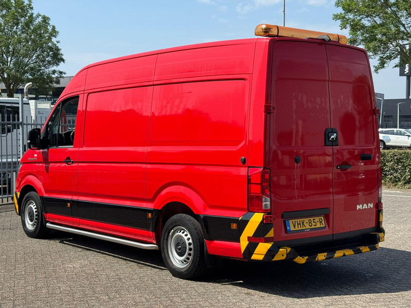 MAN TGE 3.140 E Elektrisch NIEUWE APK 11-2027 Actieradius 130 km - Varevogn, El-varebil: billede 4 MAN TGE 3.140 E Elektrisch NIEUWE APK 11-2027 Actieradius 130 km - Varevogn, El-varebil: billede 4