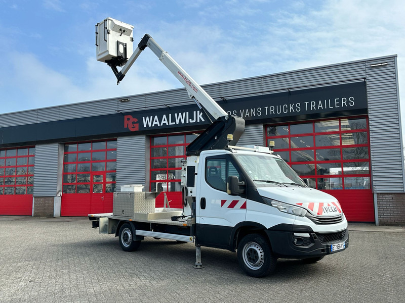 Iveco Daily 35S12 werkhoogte 12 meter APK 17-01-2026 - Varebil: billede 2 Iveco Daily 35S12 werkhoogte 12 meter APK 17-01-2026 - Varebil: billede 2
