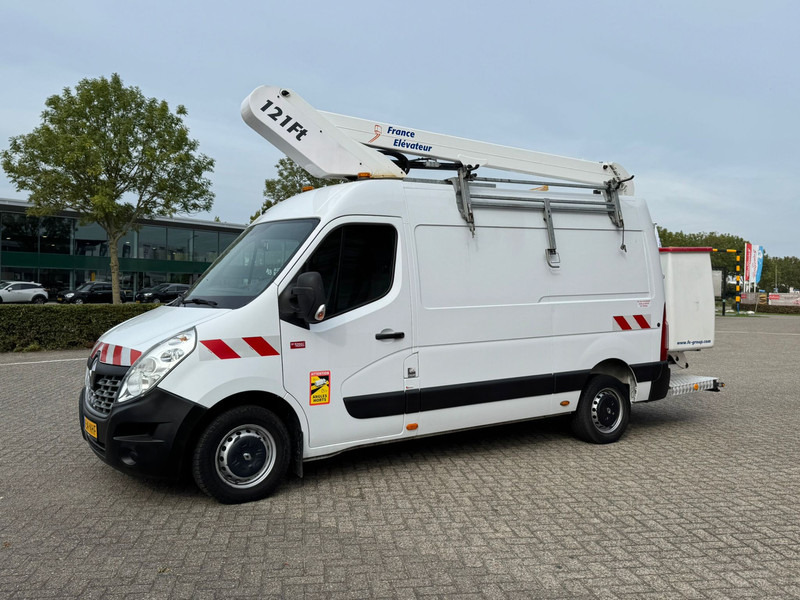 Renault Master Hoogwerker NL kenteken!, apk 14-02-2026 12M - Varebil: billede 3 Renault Master Hoogwerker NL kenteken!, apk 14-02-2026 12M - Varebil: billede 3