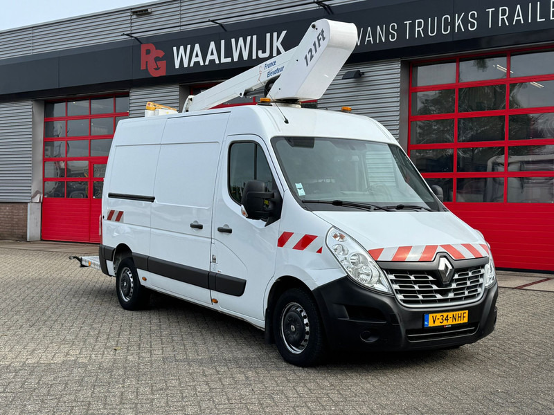 Renault Master Hoogwerker NL kenteken!, apk 14-02-2026 12M - Varebil: billede 2 Renault Master Hoogwerker NL kenteken!, apk 14-02-2026 12M - Varebil: billede 2