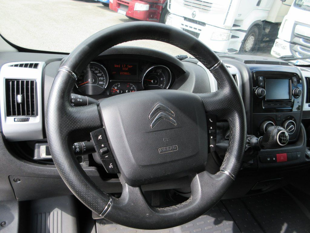 Citroën Jumper 2,2 HDi - Kølebil: billede 4 Citroën Jumper 2,2 HDi - Kølebil: billede 4