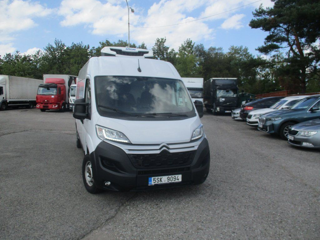 Citroën Jumper 2,2 HDi - Kølebil: billede 3 Citroën Jumper 2,2 HDi - Kølebil: billede 3