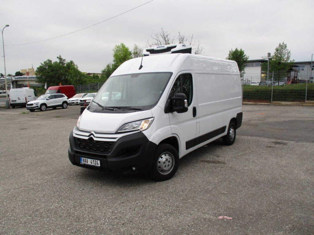 Citroën Jumper L2H2 - Kølebil: billede 1 Citroën Jumper L2H2 - Kølebil: billede 1