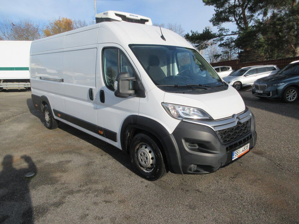 Citroën Jumper L4H2 - Kølebil: billede 1 Citroën Jumper L4H2 - Kølebil: billede 1