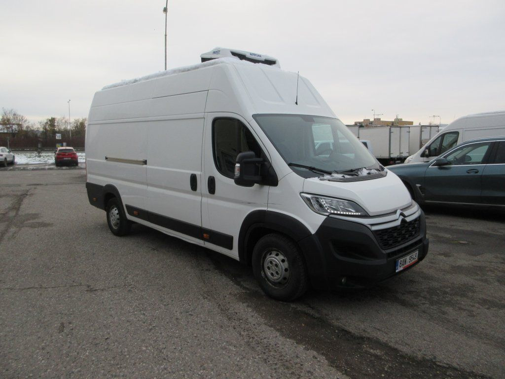 Citroën Jumper L4H3 - Kølebil: billede 2 Citroën Jumper L4H3 - Kølebil: billede 2