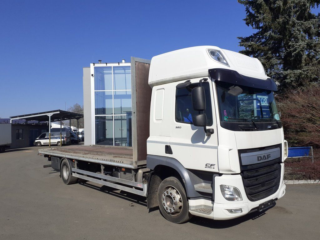 DAF CF320 EURO 6 - Lastbil med lad: billede 4 DAF CF320 EURO 6 - Lastbil med lad: billede 4