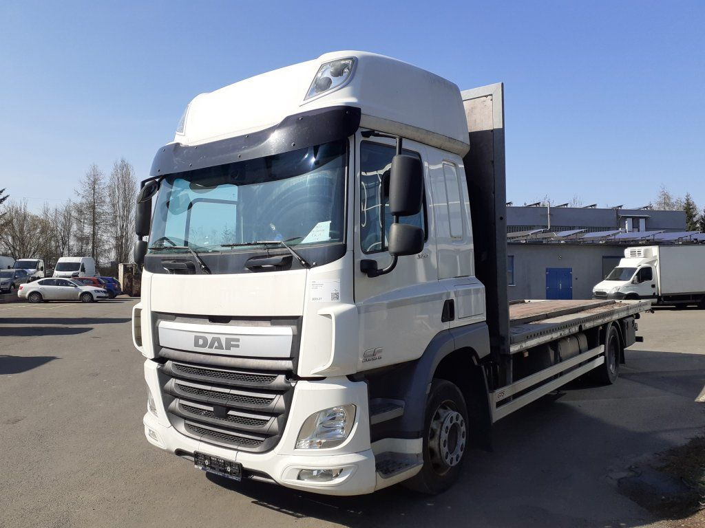 DAF CF320 EURO 6 - Lastbil med lad: billede 2 DAF CF320 EURO 6 - Lastbil med lad: billede 2