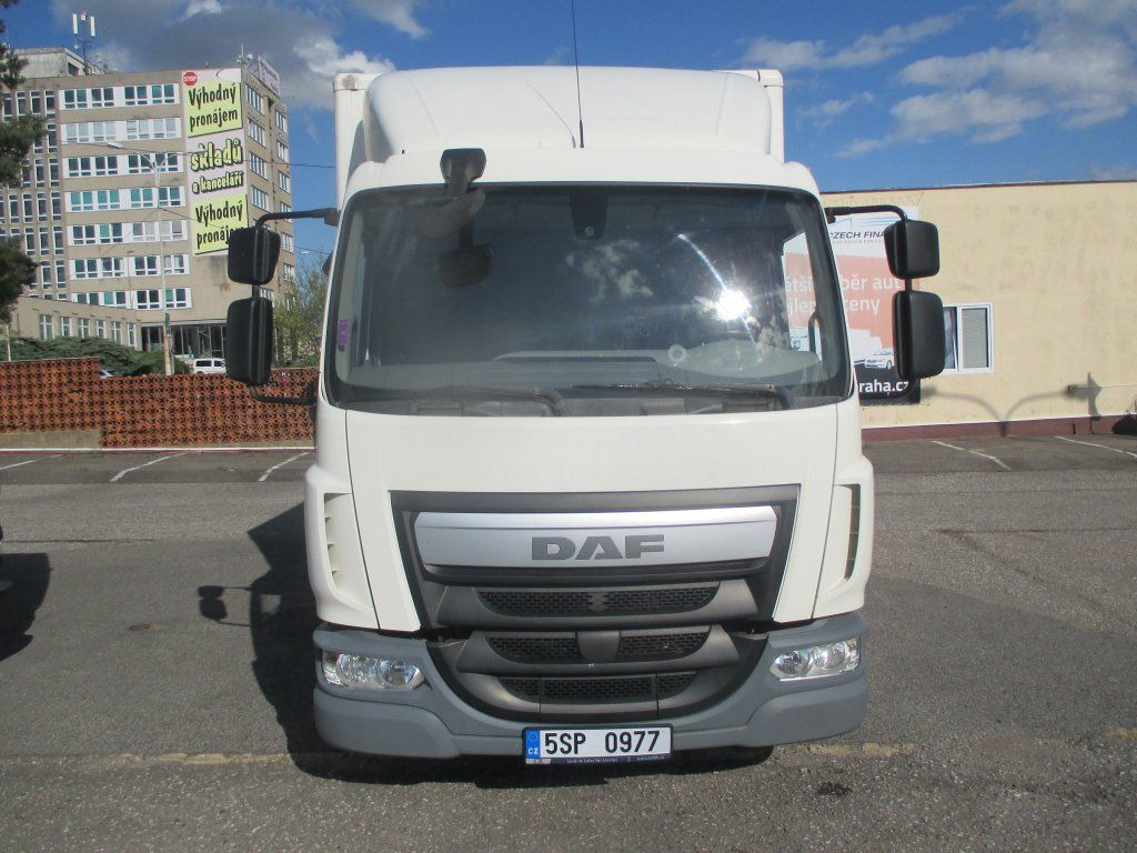 DAF LF 180 mit LBW - Varebil med kasse: billede 2 DAF LF 180 mit LBW - Varebil med kasse: billede 2