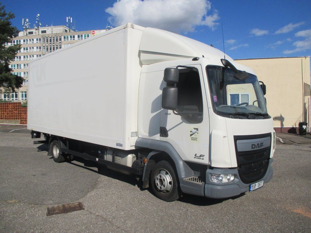 DAF LF 180 mit LBW - Varebil med kasse: billede 3 DAF LF 180 mit LBW - Varebil med kasse: billede 3