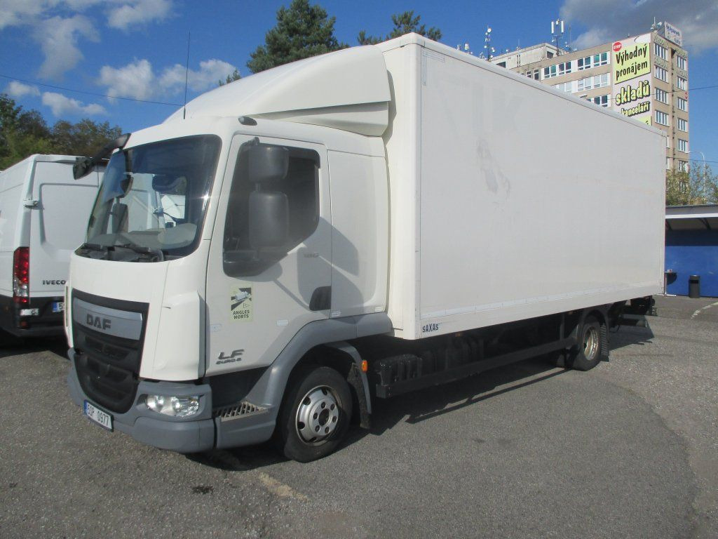 DAF LF 180 mit LBW - Varebil med kasse: billede 1 DAF LF 180 mit LBW - Varebil med kasse: billede 1