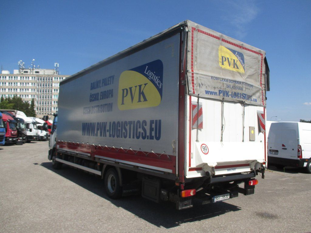 DAF LF 260 - Lastbil med presenning: billede 2 DAF LF 260 - Lastbil med presenning: billede 2