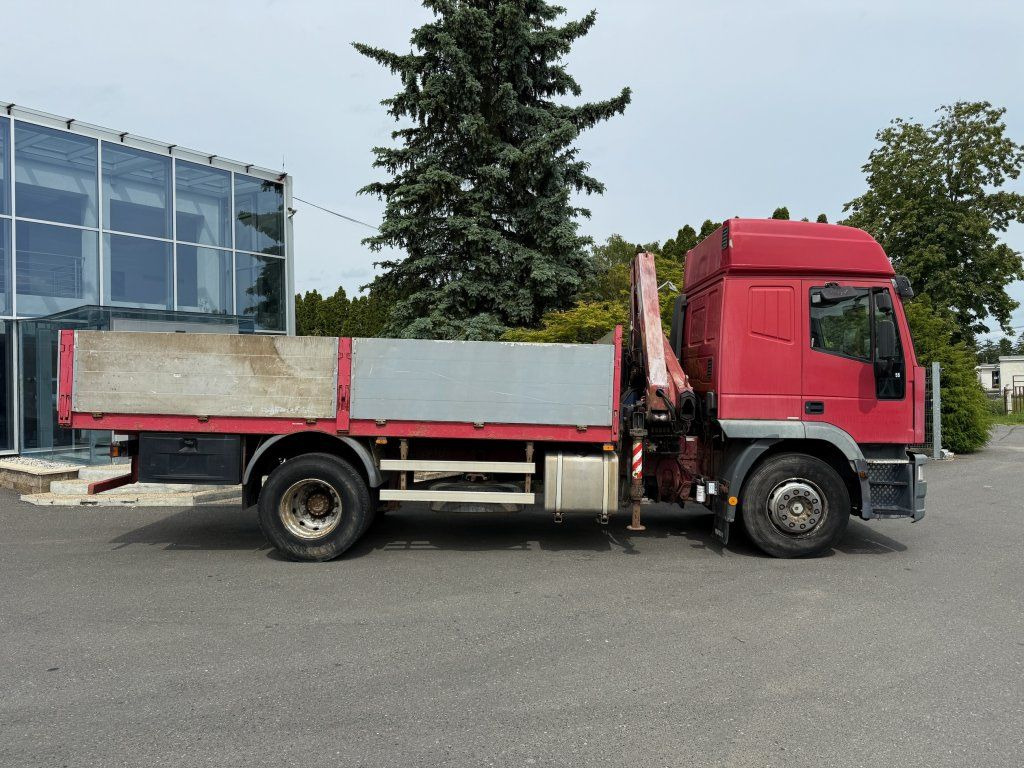 Iveco 190E35 EURO 1 Kran PM10 - Lastbil med kran: billede 3 Iveco 190E35 EURO 1 Kran PM10 - Lastbil med kran: billede 3