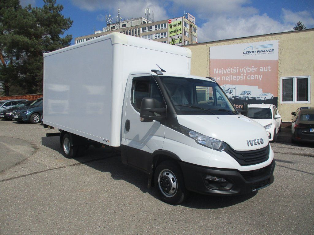 Iveco 35C16 Daily,2.3L Palfinger - Varebil med kasse: billede 3 Iveco 35C16 Daily,2.3L Palfinger - Varebil med kasse: billede 3