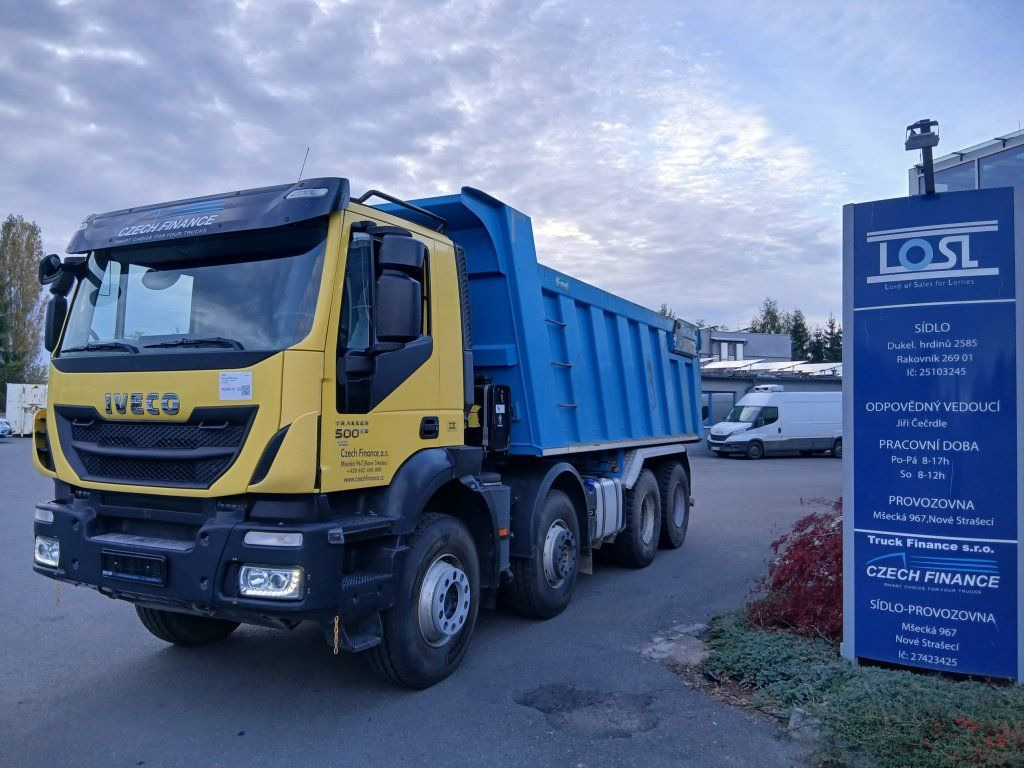 Iveco 410T50 8x4 S1 EURO 6 - Tipvogn lastbil: billede 1 Iveco 410T50 8x4 S1 EURO 6 - Tipvogn lastbil: billede 1
