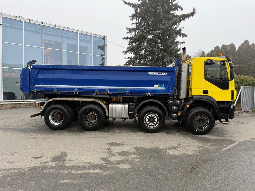Iveco AD340T45 Trakker 8x4 Euro 6 - Tipvogn lastbil: billede 5 Iveco AD340T45 Trakker 8x4 Euro 6 - Tipvogn lastbil: billede 5