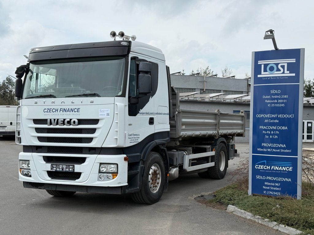 Iveco AS190E45 Stralis S3 EEV - Tipvogn lastbil: billede 3 Iveco AS190E45 Stralis S3 EEV - Tipvogn lastbil: billede 3