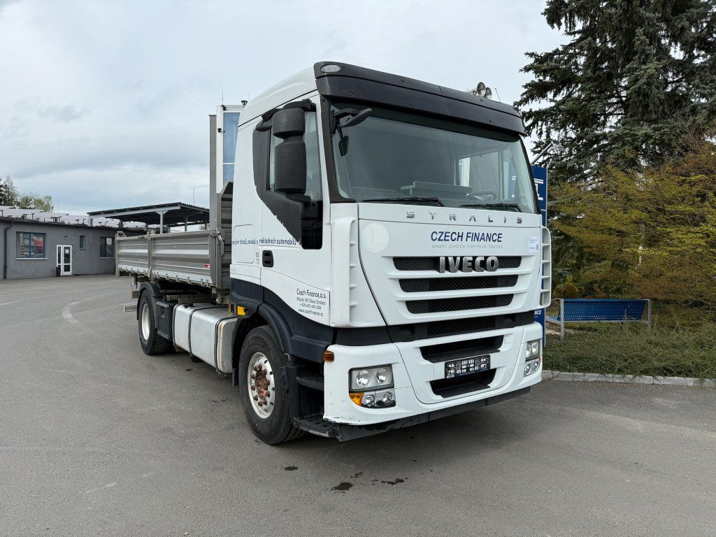 Iveco AS190E45 Stralis S3 EEV - Tipvogn lastbil: billede 4 Iveco AS190E45 Stralis S3 EEV - Tipvogn lastbil: billede 4