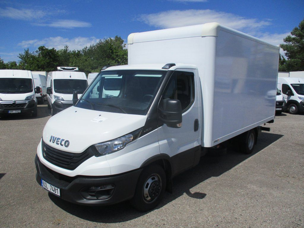 Iveco Daily 35C16, 2.3, HC, 8 palet - Varebil med kasse: billede 1 Iveco Daily 35C16, 2.3, HC, 8 palet - Varebil med kasse: billede 1