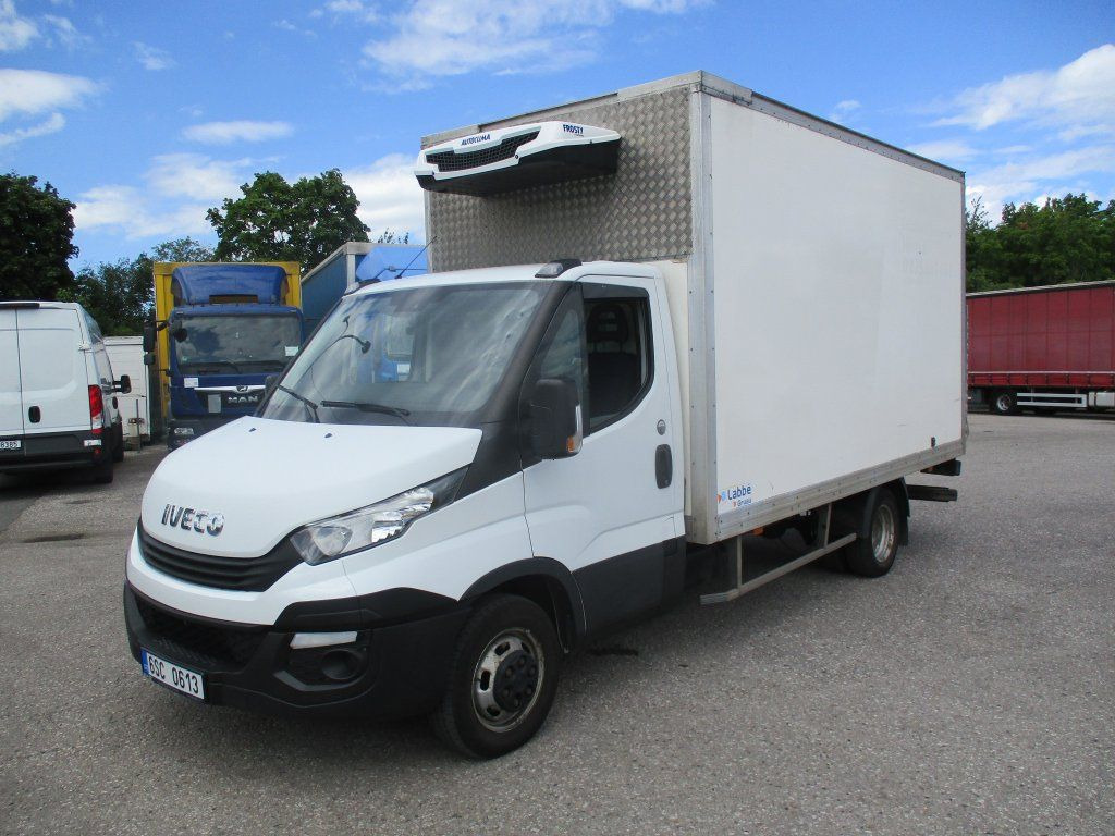 Iveco Daily 35C16 Dhollandia - Kølebil: billede 1 Iveco Daily 35C16 Dhollandia - Kølebil: billede 1