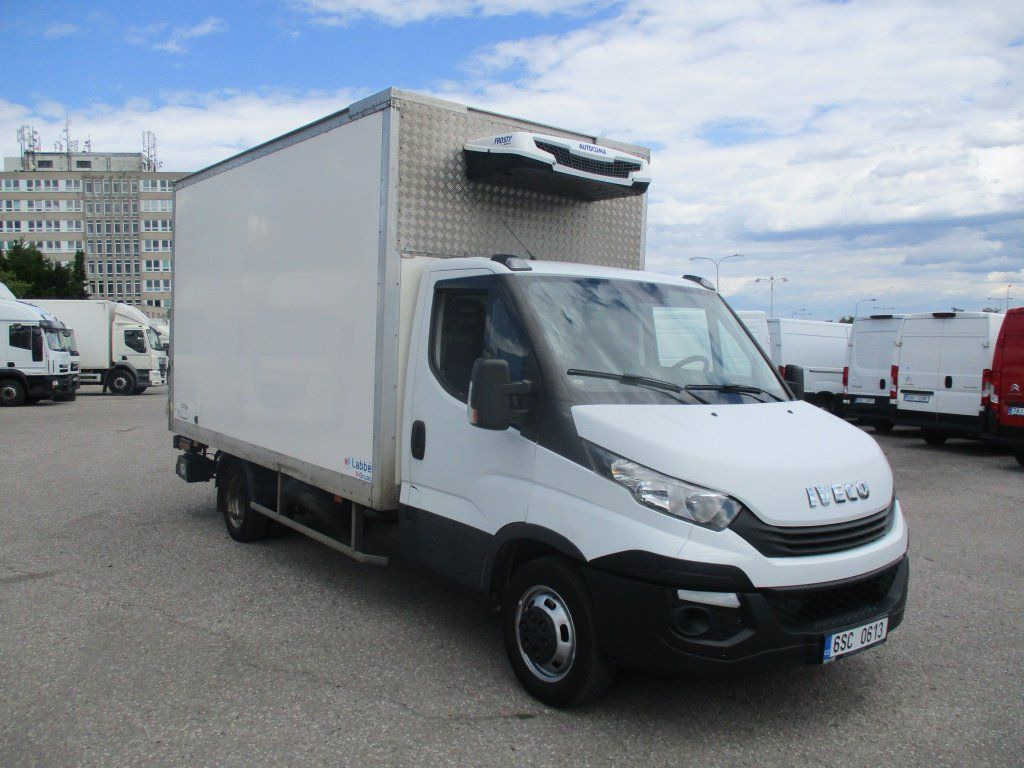 Iveco Daily 35C16 Dhollandia - Kølebil: billede 3 Iveco Daily 35C16 Dhollandia - Kølebil: billede 3