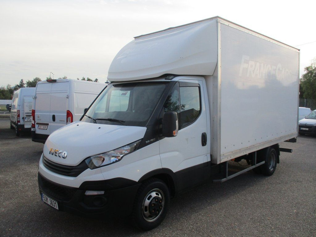 Iveco Daily 35C16 , Höhe 2,3m - Varebil med kasse: billede 1 Iveco Daily 35C16 , Höhe 2,3m - Varebil med kasse: billede 1