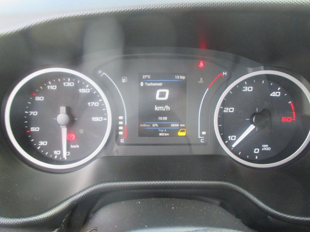 Varebil med kasse Iveco Daily 35C16: billede 17 Varebil med kasse Iveco Daily 35C16: billede 17
