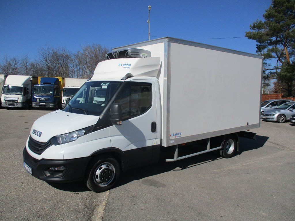 Iveco Daily 35C16 - Kølebil: billede 1 Iveco Daily 35C16 - Kølebil: billede 1
