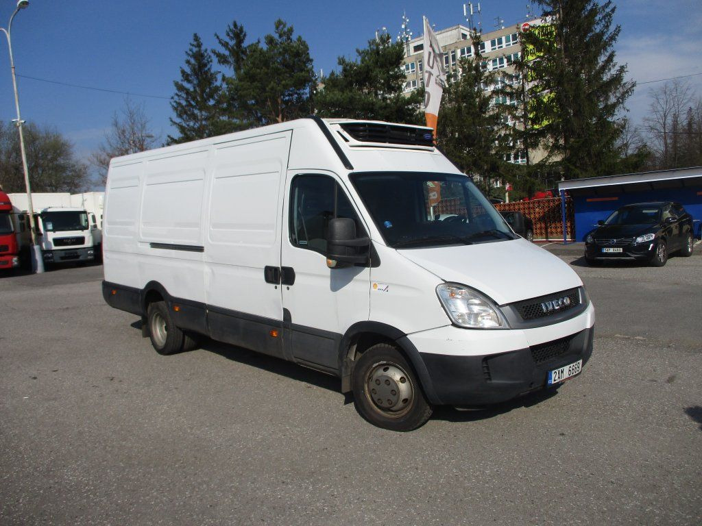 Iveco Daily 50C15 Carrier 350 - Kølebil: billede 1 Iveco Daily 50C15 Carrier 350 - Kølebil: billede 1