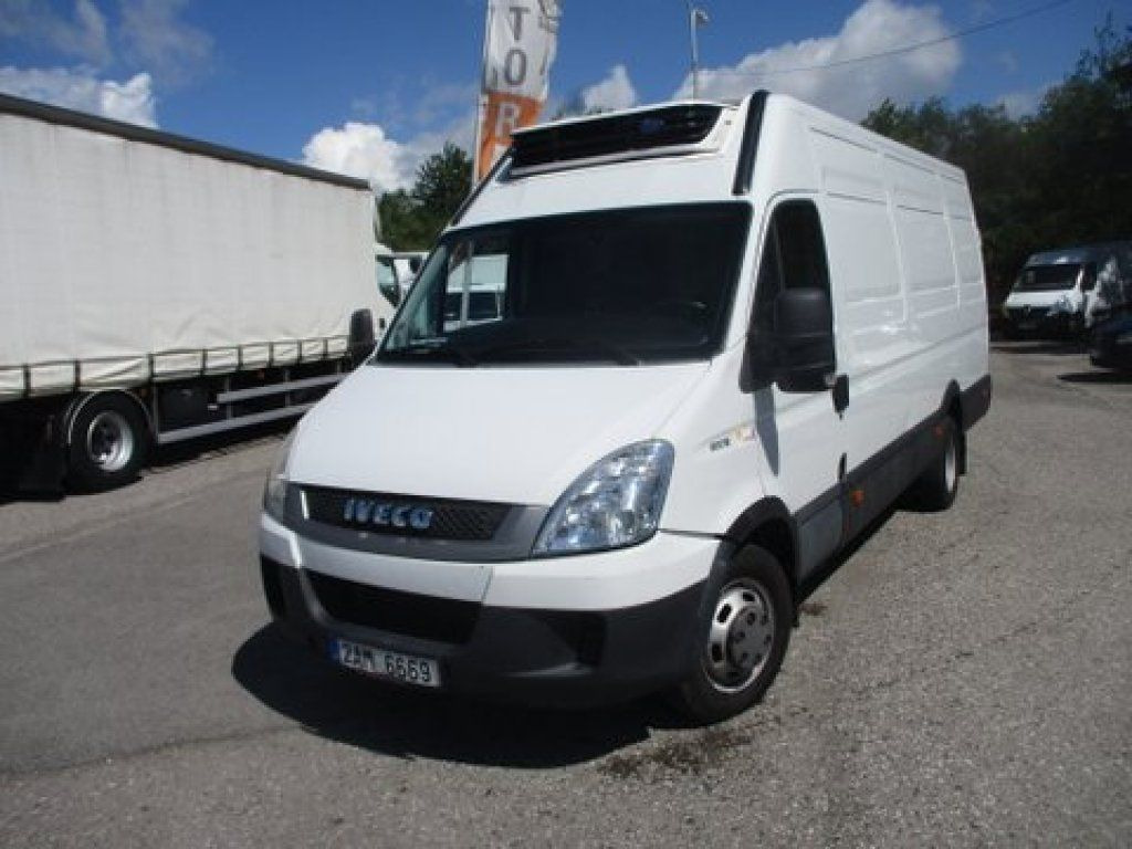 Iveco Daily 50C15 Carrier 350 - Kølebil: billede 2 Iveco Daily 50C15 Carrier 350 - Kølebil: billede 2