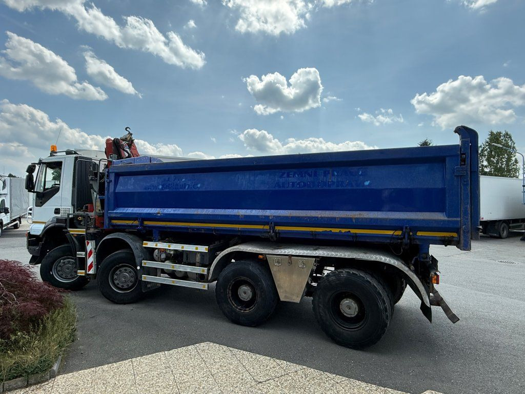 Iveco Trakker AD410 T45 8x8 + HMF 1643 Z2 - Tipvogn lastbil: billede 5 Iveco Trakker AD410 T45 8x8 + HMF 1643 Z2 - Tipvogn lastbil: billede 5