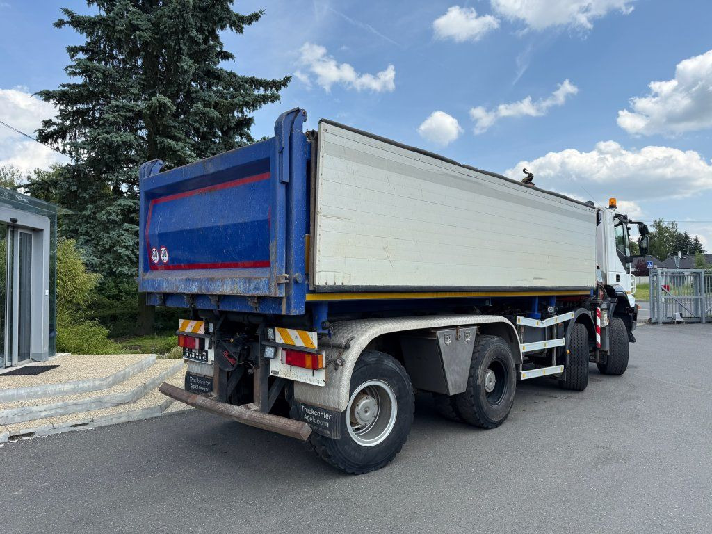 Iveco Trakker AD410 T45 8x8 + HMF 1643 Z2 - Tipvogn lastbil: billede 4 Iveco Trakker AD410 T45 8x8 + HMF 1643 Z2 - Tipvogn lastbil: billede 4