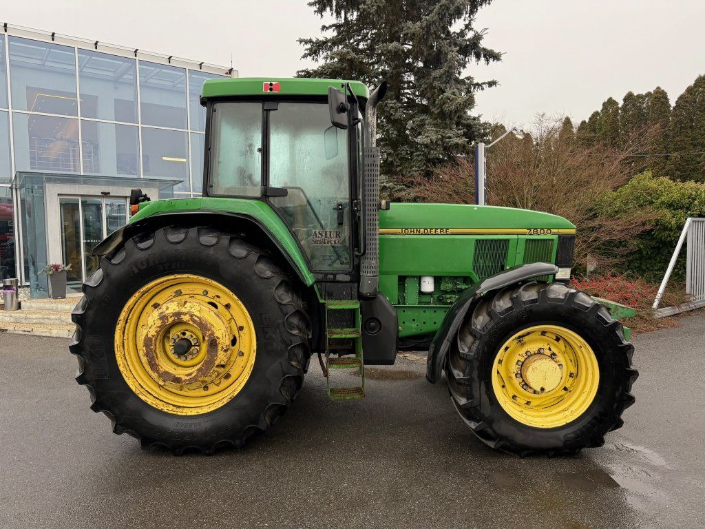 John Deere 7800 - Traktor: billede 4 John Deere 7800 - Traktor: billede 4