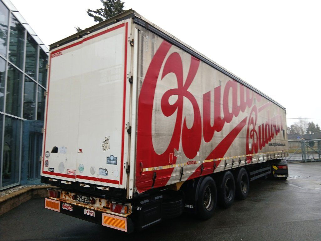 Kögel S24-1 - Gardintrailer: billede 3 Kögel S24-1 - Gardintrailer: billede 3