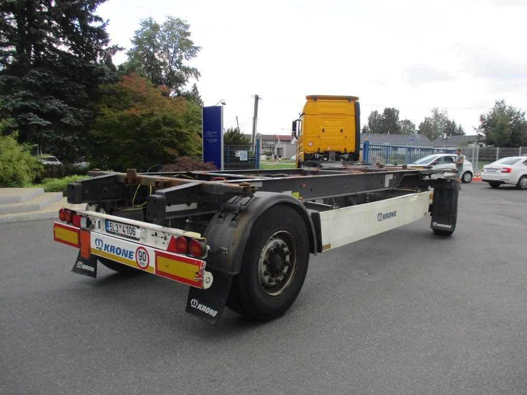 Krone BDF - Containerbil/ Veksellad påhængsvogn: billede 3 Krone BDF - Containerbil/ Veksellad påhængsvogn: billede 3