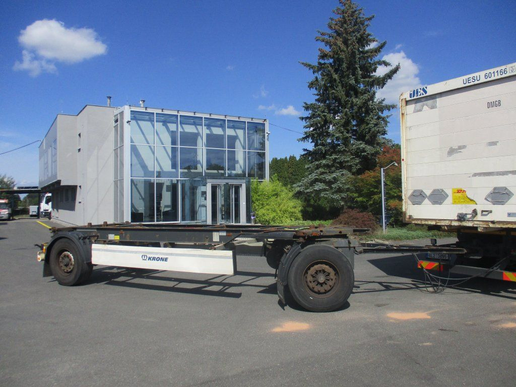 Krone BDF - Containerbil/ Veksellad påhængsvogn: billede 2 Krone BDF - Containerbil/ Veksellad påhængsvogn: billede 2