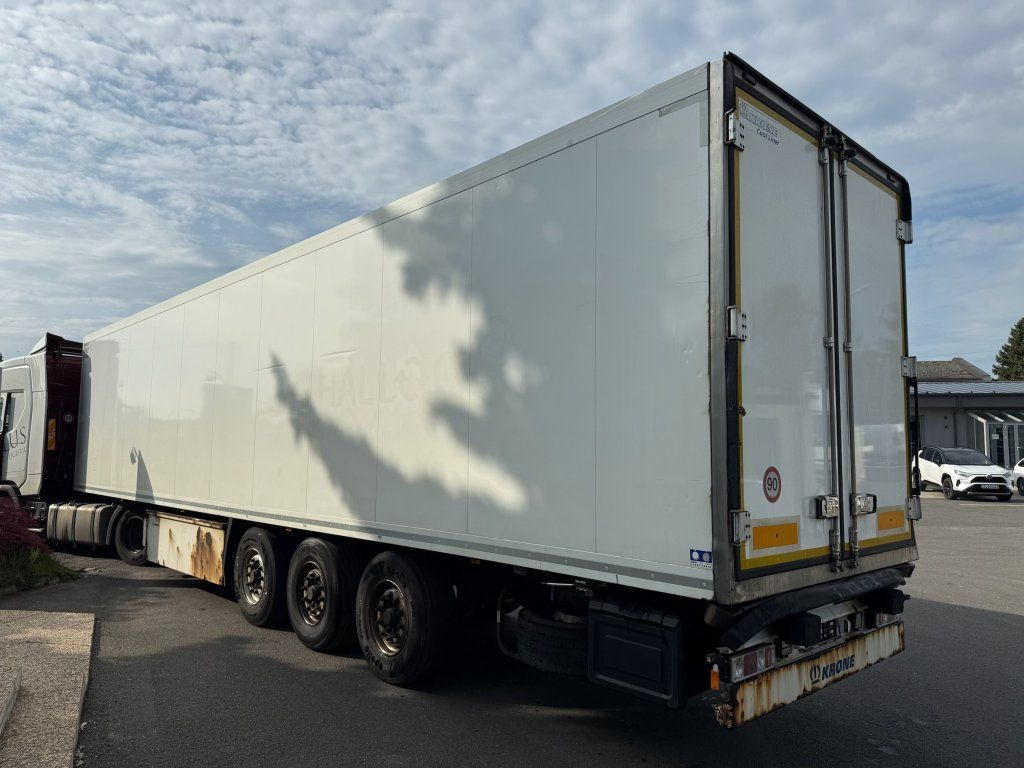 Krone Carrier Vector 1550 DoppelStock - Varevogn sættevogn: billede 3 Krone Carrier Vector 1550 DoppelStock - Varevogn sættevogn: billede 3