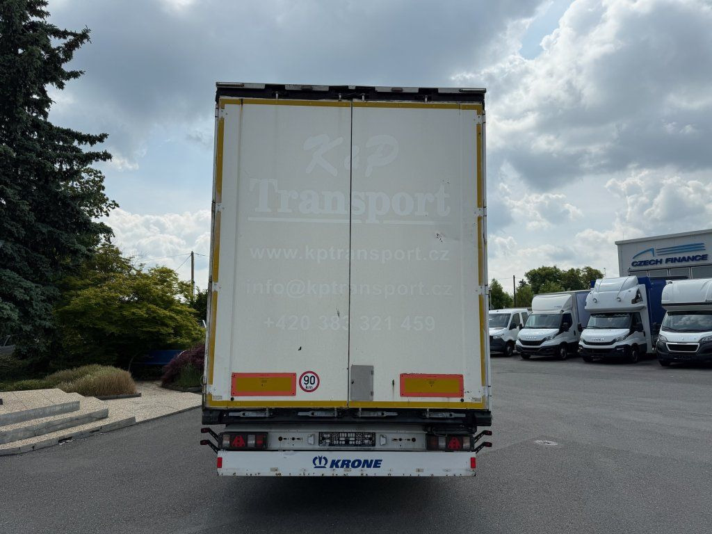 Krone SD MEGA/lowdeck - Gardintrailer: billede 2 Krone SD MEGA/lowdeck - Gardintrailer: billede 2