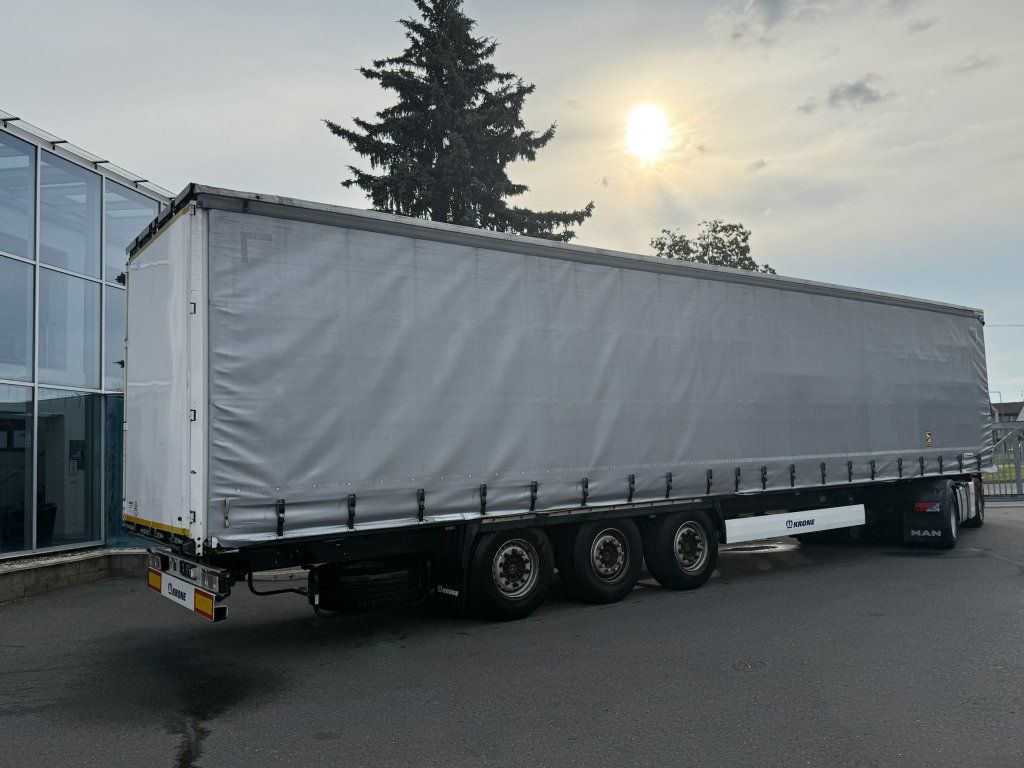 Krone SD - Gardintrailer: billede 3 Krone SD - Gardintrailer: billede 3