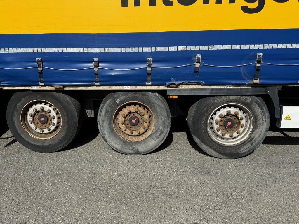 Krone SD - Gardintrailer: billede 5 Krone SD - Gardintrailer: billede 5
