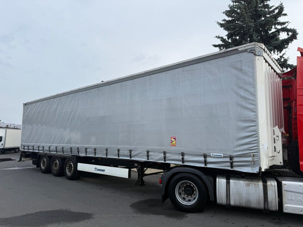 Krone SD - Gardintrailer: billede 1 Krone SD - Gardintrailer: billede 1