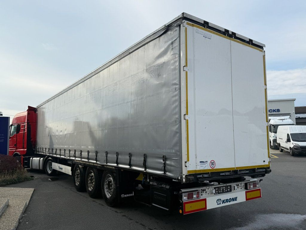 Krone SD - Gardintrailer: billede 5 Krone SD - Gardintrailer: billede 5