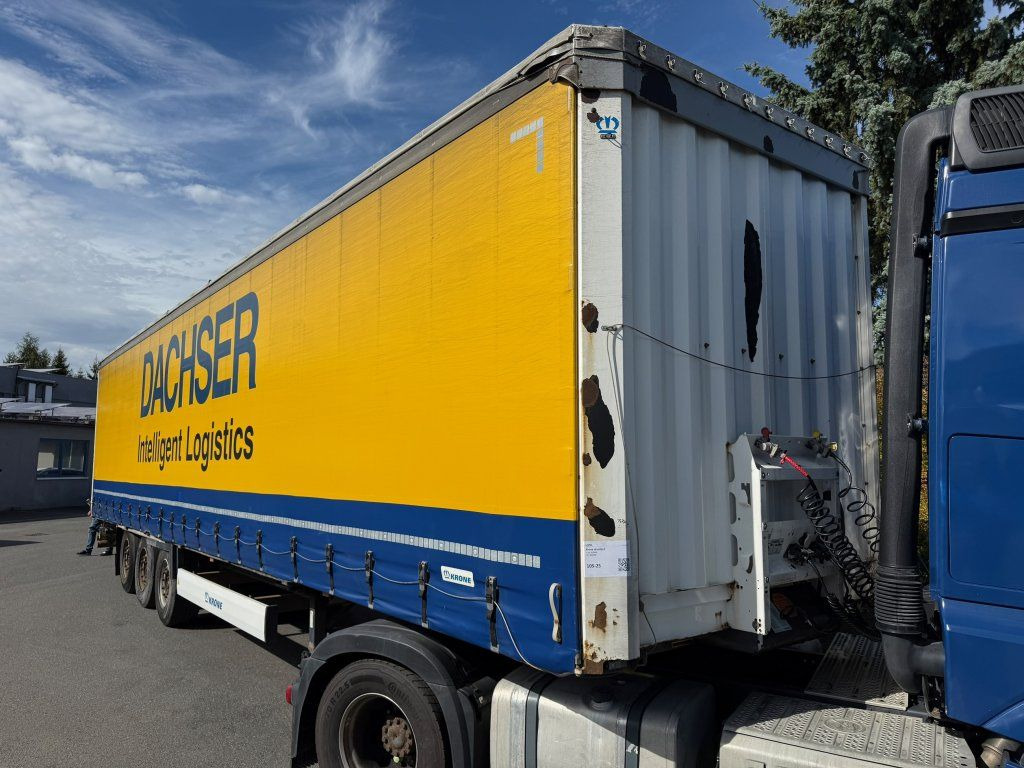 Krone SD - Gardintrailer: billede 2 Krone SD - Gardintrailer: billede 2