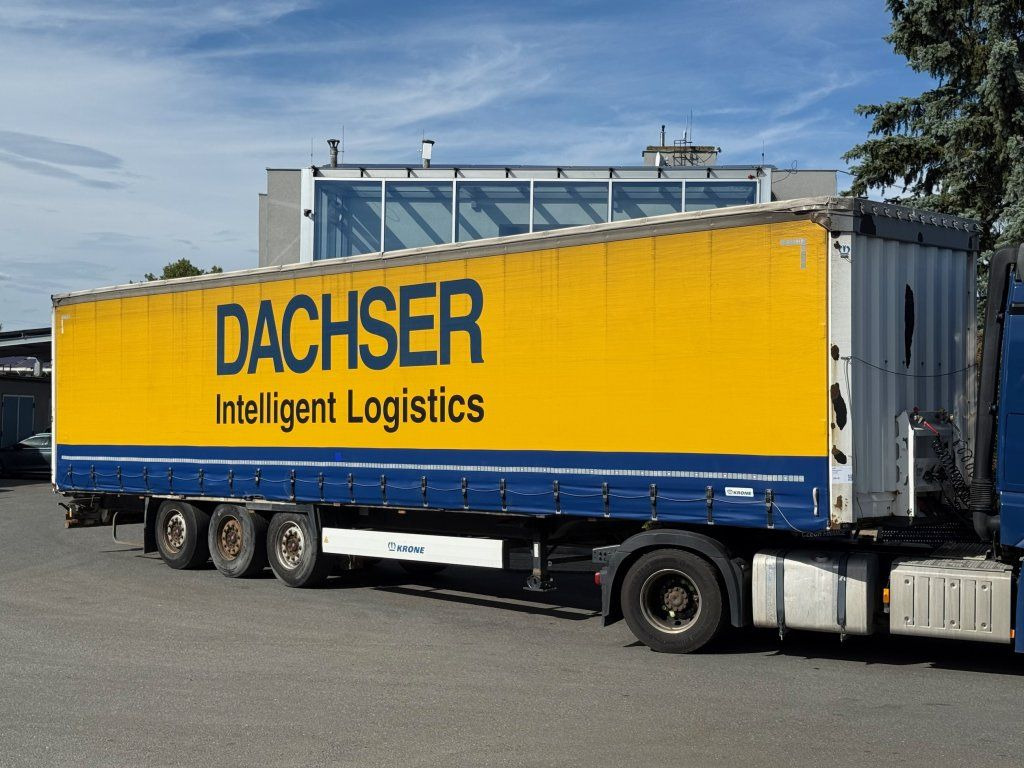 Krone SD - Gardintrailer: billede 1 Krone SD - Gardintrailer: billede 1