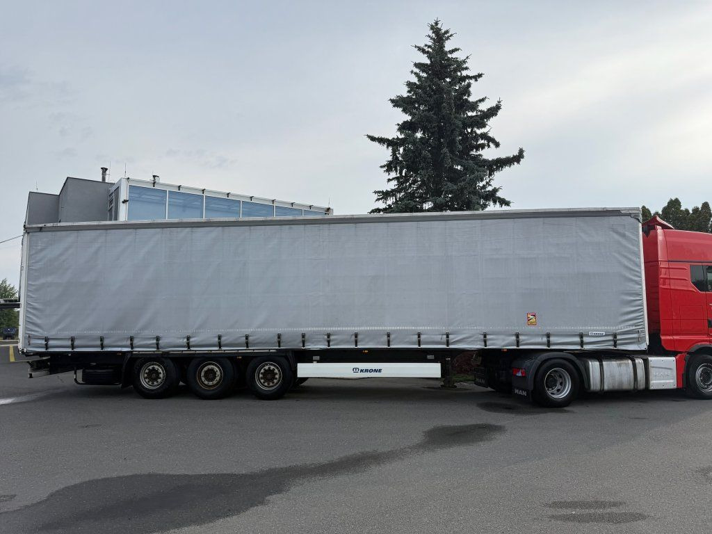 Krone SD - Gardintrailer: billede 2 Krone SD - Gardintrailer: billede 2