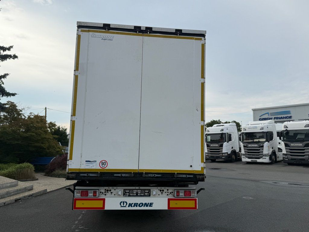 Krone SD - Gardintrailer: billede 4 Krone SD - Gardintrailer: billede 4