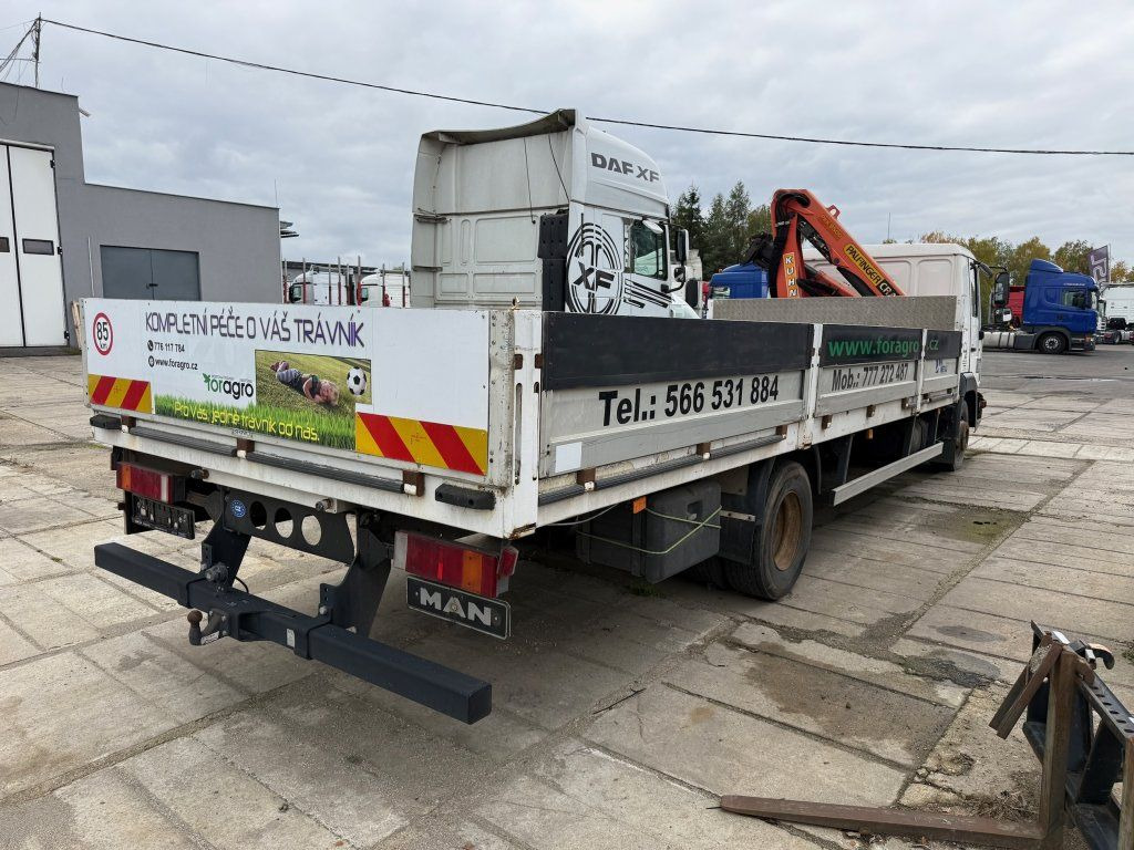 MAN 12.185 EURO 3 Kran UNBEWEGLICH - Lastbil med kran: billede 3 MAN 12.185 EURO 3 Kran UNBEWEGLICH - Lastbil med kran: billede 3