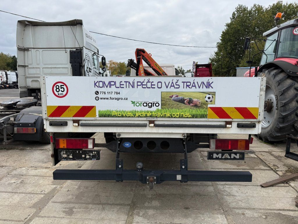 MAN 12.185 EURO 3 Kran UNBEWEGLICH - Lastbil med kran: billede 4 MAN 12.185 EURO 3 Kran UNBEWEGLICH - Lastbil med kran: billede 4